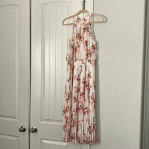 White House Black Market Elegant White Dress